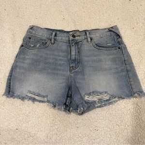 free people jean shorts size 29